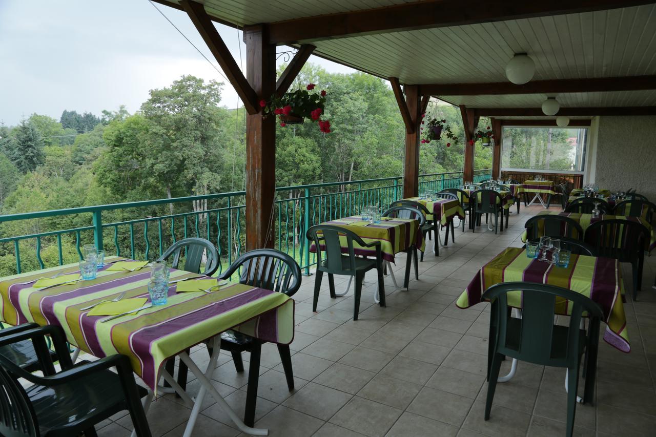 Hotel Restaurant De La Roche Les Sauvages  Bagian luar foto
