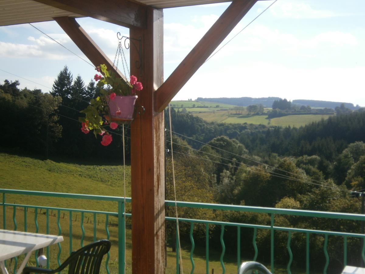 Hotel Restaurant De La Roche Les Sauvages  Bagian luar foto